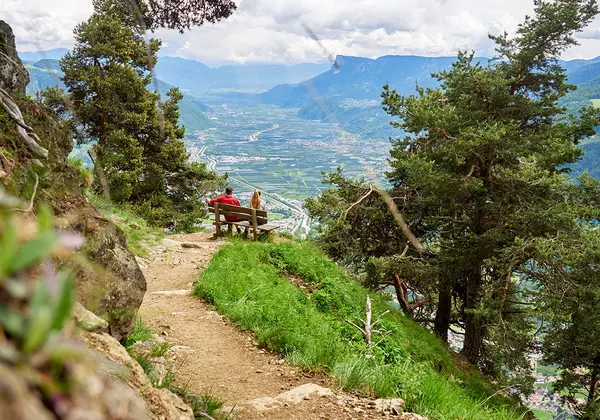 Meraner Hhenweg in Sdtirol